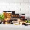 Bodum pojemniki kuchenne w zestawie Canteen 12 szt.  Black